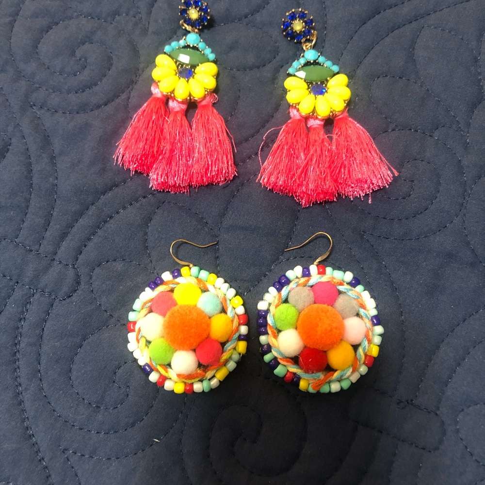 Tassel Earrings